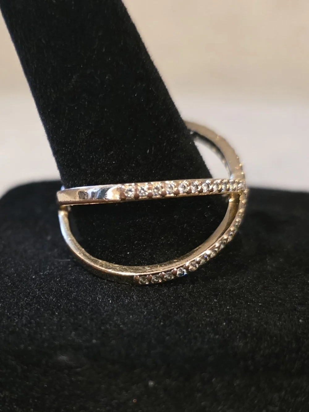 BRUNA Pavé Criss-Cross 